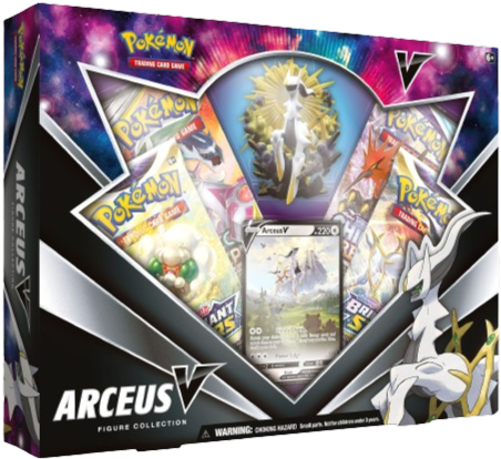 Pokémon Arceus V Figure Collection Box