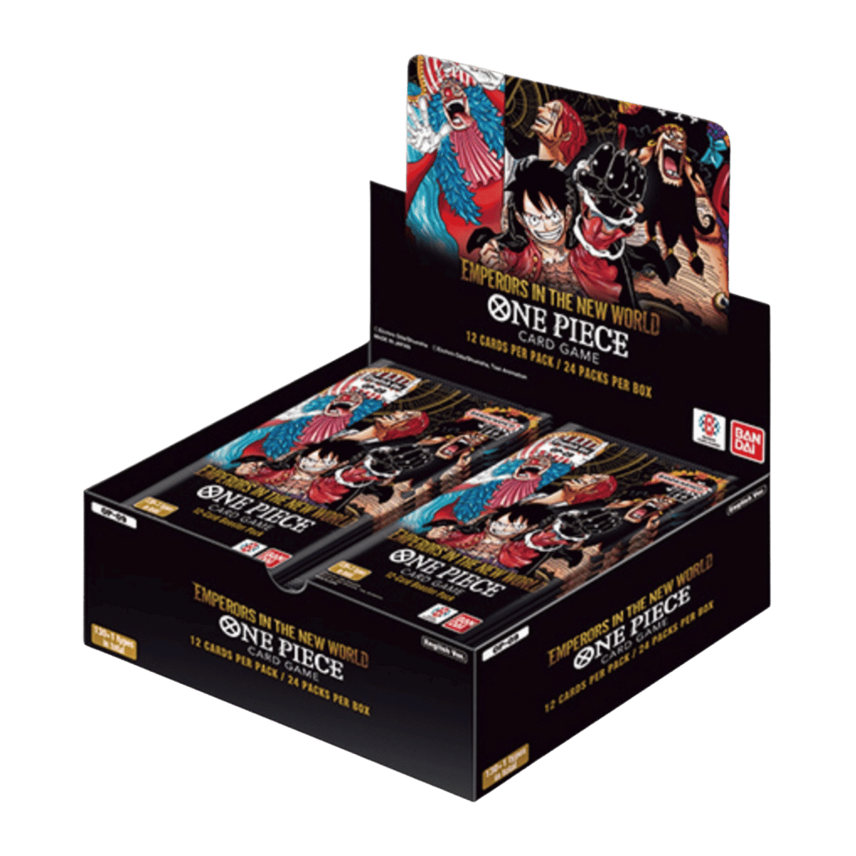 One Piece TCG One Piece: Emperors In The New World Booster Box Display Box (OP 09)
