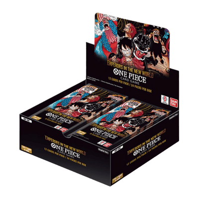 One Piece TCG One Piece: Emperors In The New World Booster Box Display Box (OP 09)