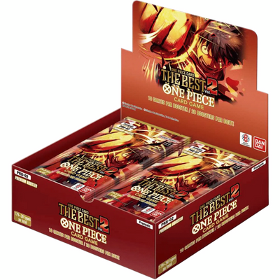 One Piece TCG Bandai One Piece Card Game - Premium Booster The Best Vol. 2 - Booster Box (Prb-02)