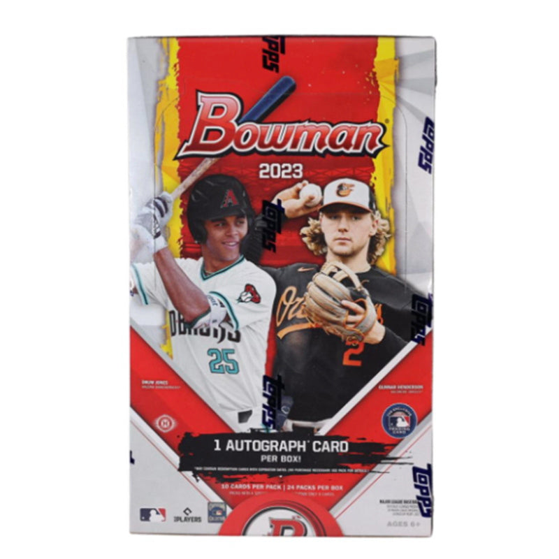 2023 Bowman Baseball Hobby Case (12 Ct)