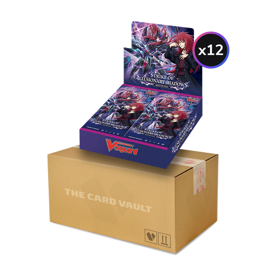 Sports Cardfight!! Vanguard - Strike Of Illusionary Shadows - Display Case (12x Booster Boxes)