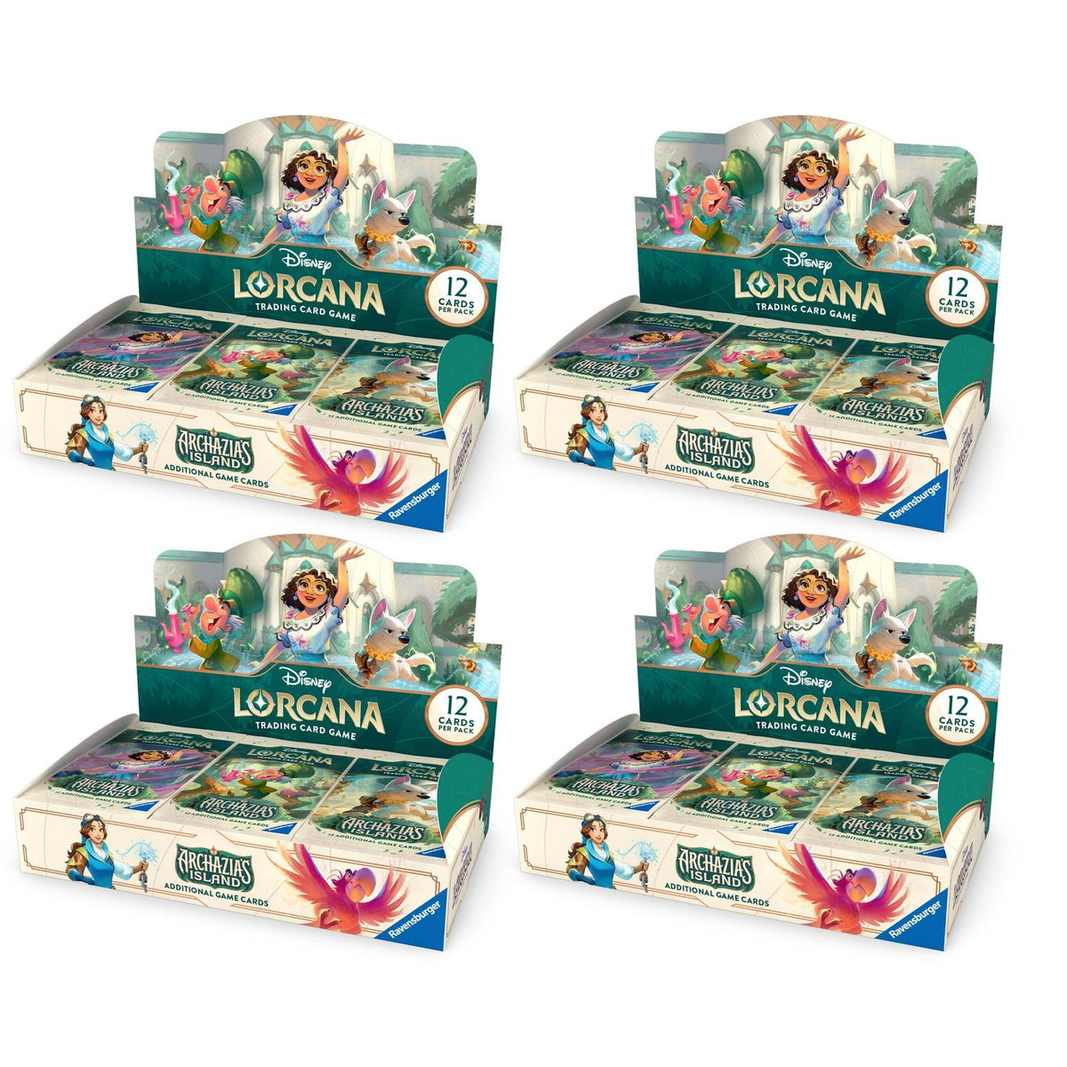 Disney Lorcana Disney Lorcana: Archazia’S Island Booster Box Case