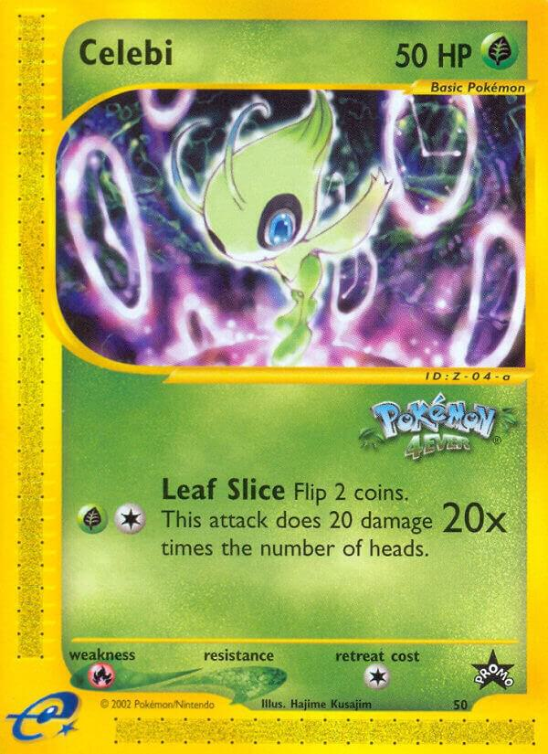 Pokémon Celebi - Wotc Promo (Pr)