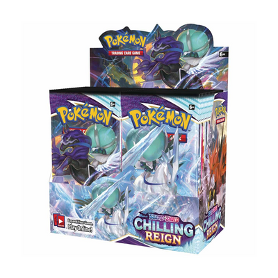 Pokémon Pokemon Sword And Shield Chilling Reign Booster Box