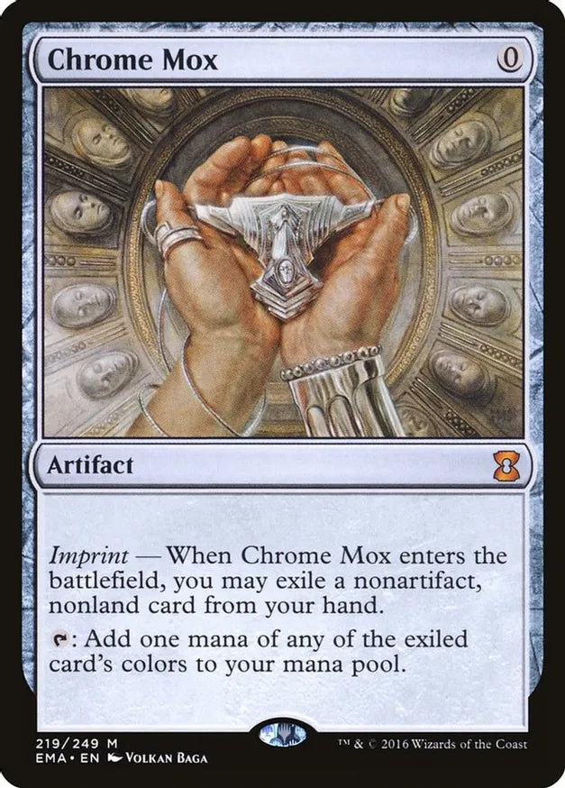 Magic The Gathering Chrome Mox - Eternal Masters (Ema)