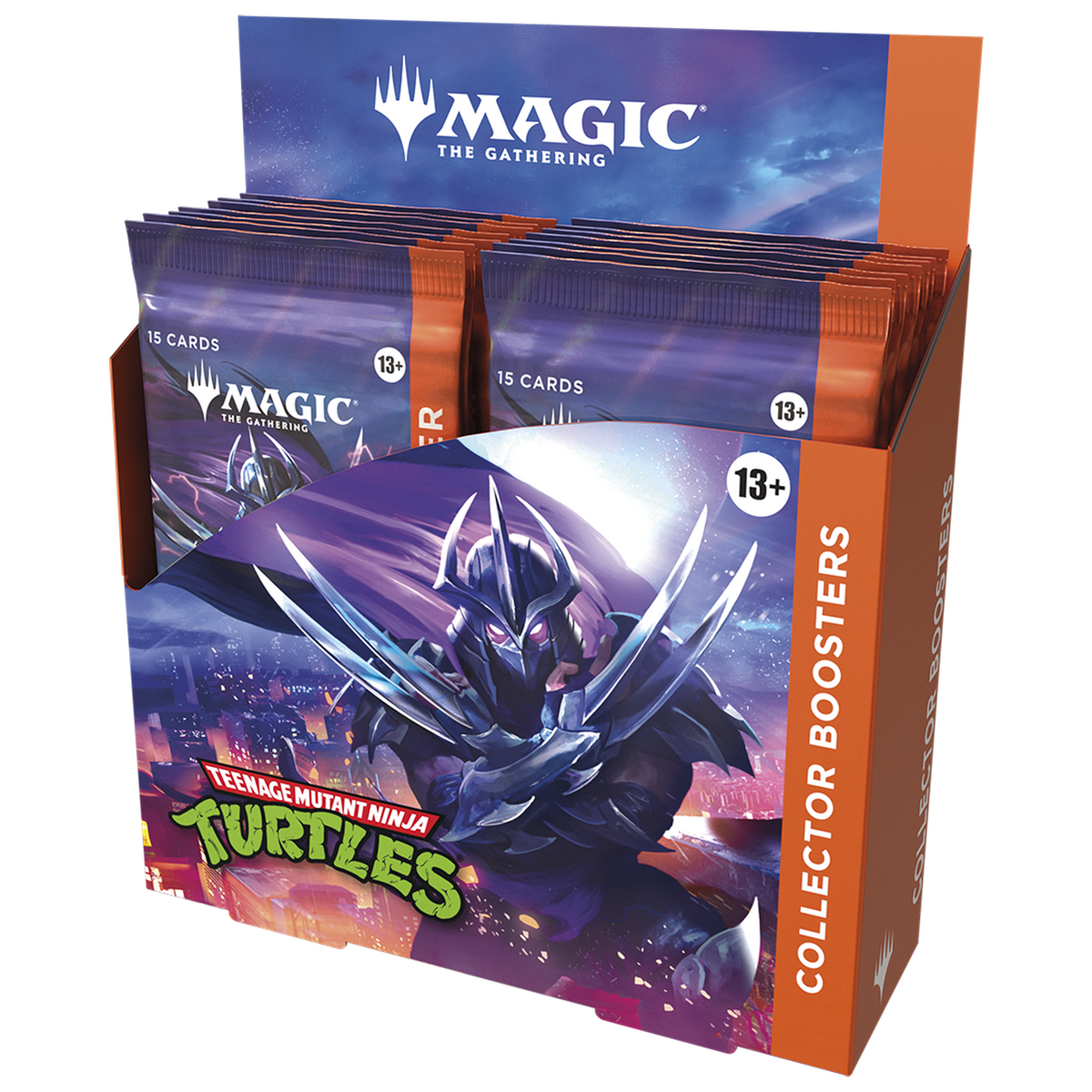 Magic The Gathering Magic: Teenage Ninja Mutant Turtles: Collector Booster Box