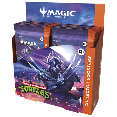 Magic The Gathering Magic: Teenage Ninja Mutant Turtles: Collector Booster Box