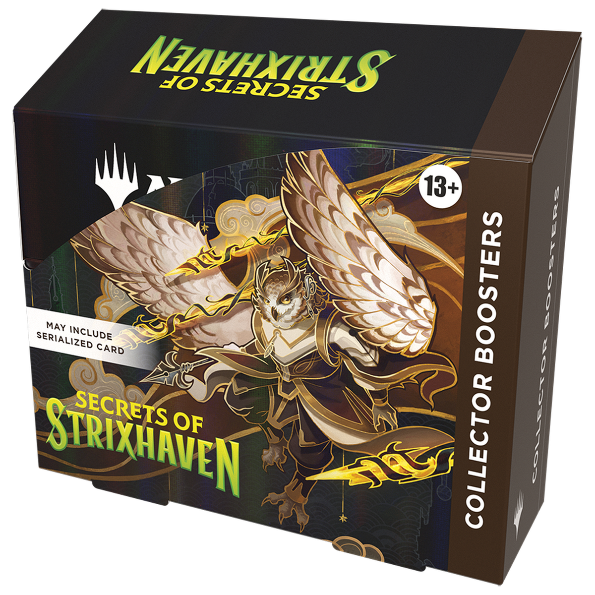 Magic The Gathering Magic The Gathering: Secrets Of Strixhaven: Collector Booster Box