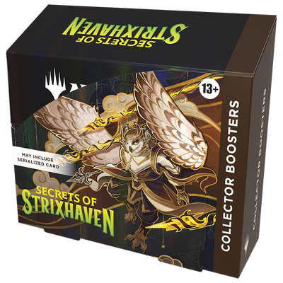 Magic The Gathering Magic The Gathering: Secrets Of Strixhaven: Collector Booster Box