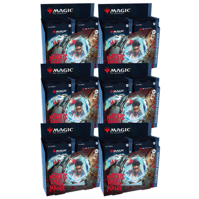 Magic The Gathering Magic The Gathering: Murders At Karlov Manor Collector'S Booster Case - 6 Boxes