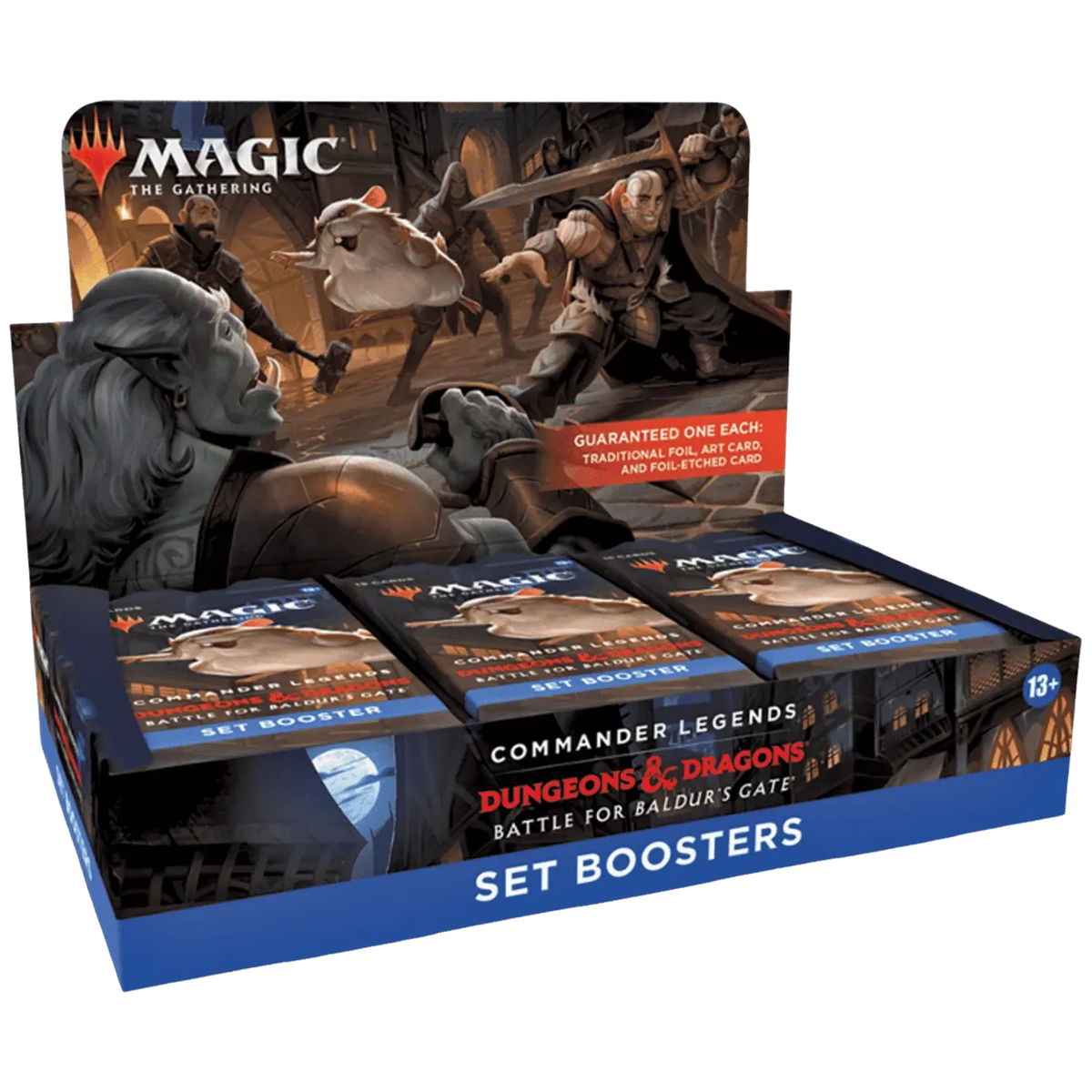 Magic The Gathering Magic The Gathering: Dungeons & Dragons Battle For Baldur'S Gate Set Booster Box