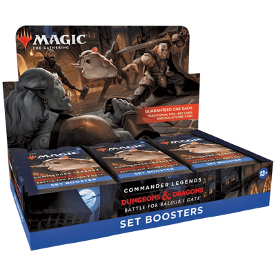 Magic The Gathering Magic The Gathering: Dungeons & Dragons Battle For Baldur'S Gate Set Booster Box