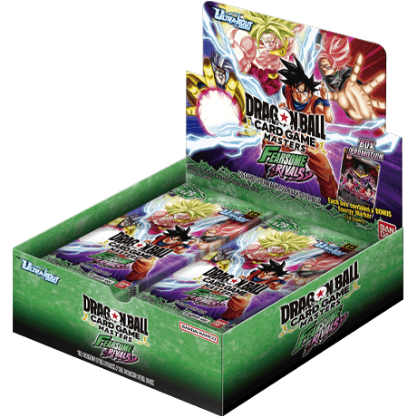 Pokémon Dragon Ball Super Cg Masters - Ultra-Bout Series Set 02 - Fearsome Rivals (B29) - Booster Box (24x Packs)
