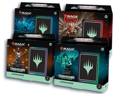 Magic: The Gathering - Duskmourn: House Of Horrors - Commander Deck - Bundle