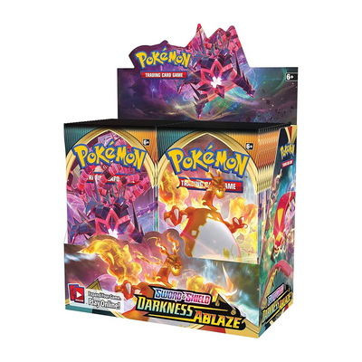 Pokémon Pokemon Sword And Shield Darkness Ablaze Booster Box