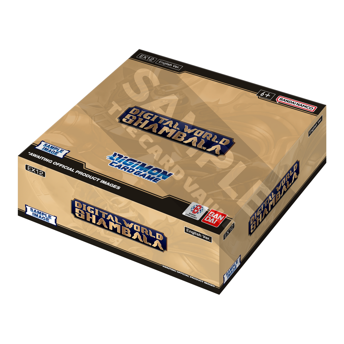 Pokémon Digimon Card Game - Digital World Shambala (Ex12) - Booster Box (24x Packs)