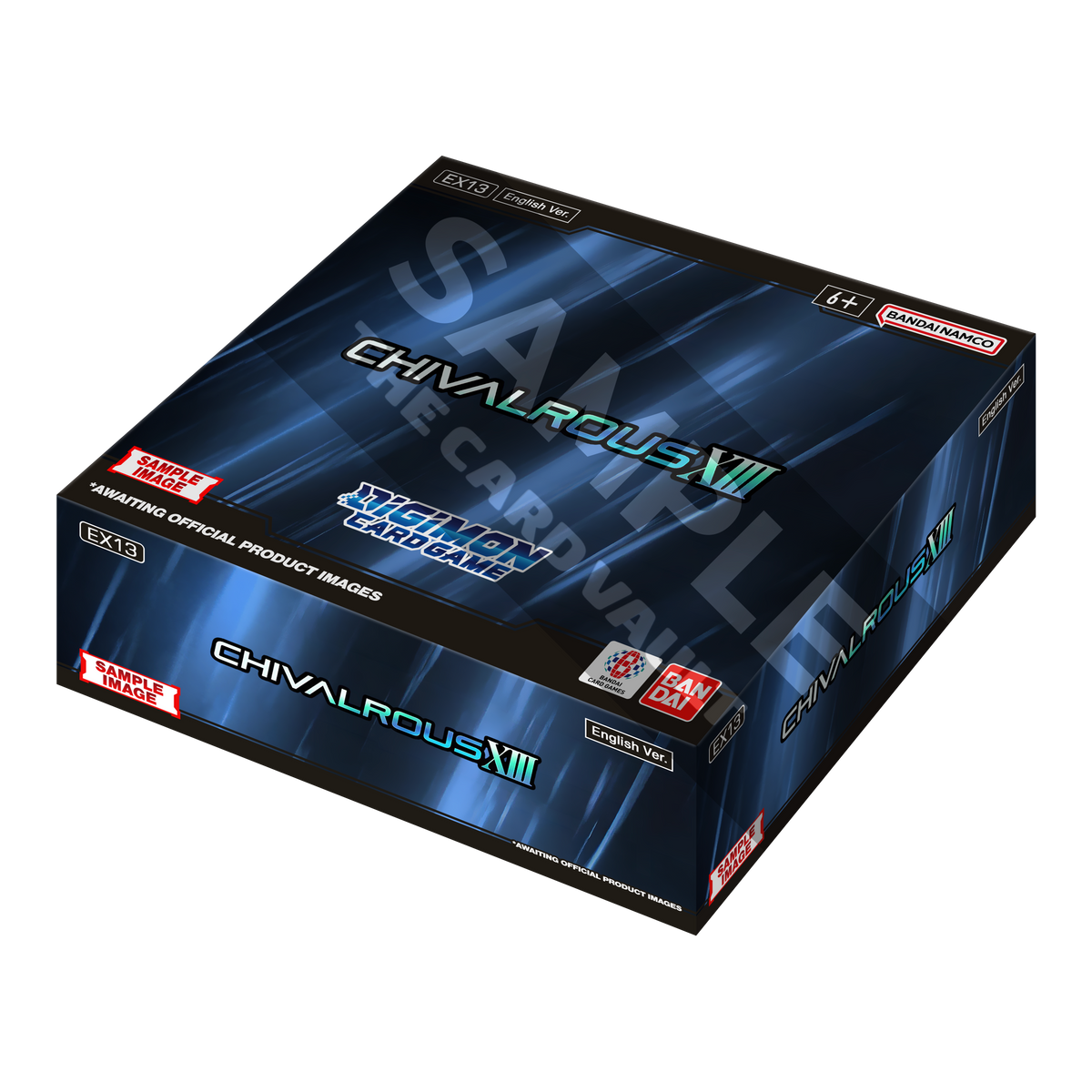 Pokémon Digimon Card Game - Chivalrous Xiii (Ex13) - Booster Box (24x Packs)