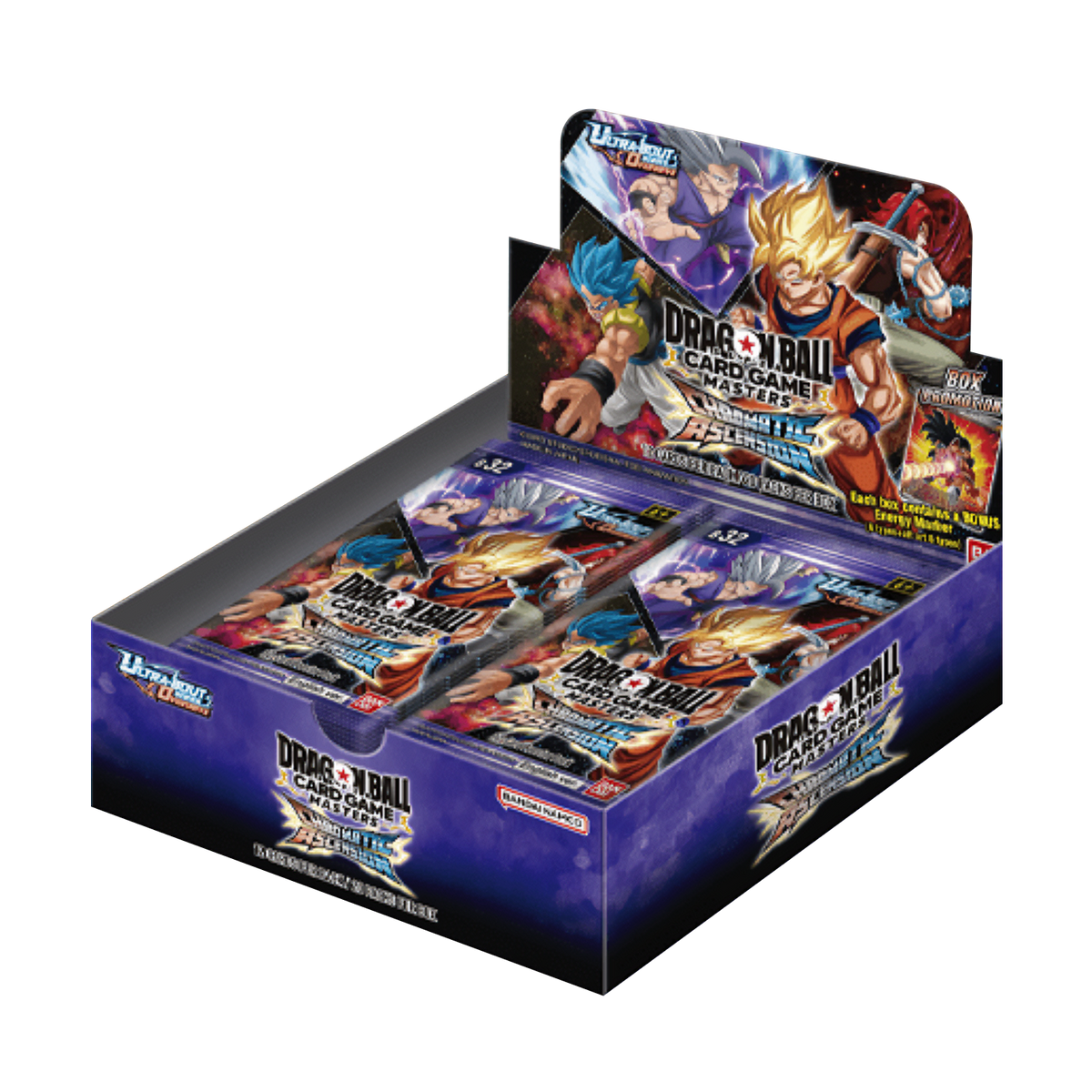 Pokémon Dragon Ball Super Cg Masters - Ultra-Bout Series Set 05 - Chromatic Ascension (B32) - Booster Box (20x Packs)