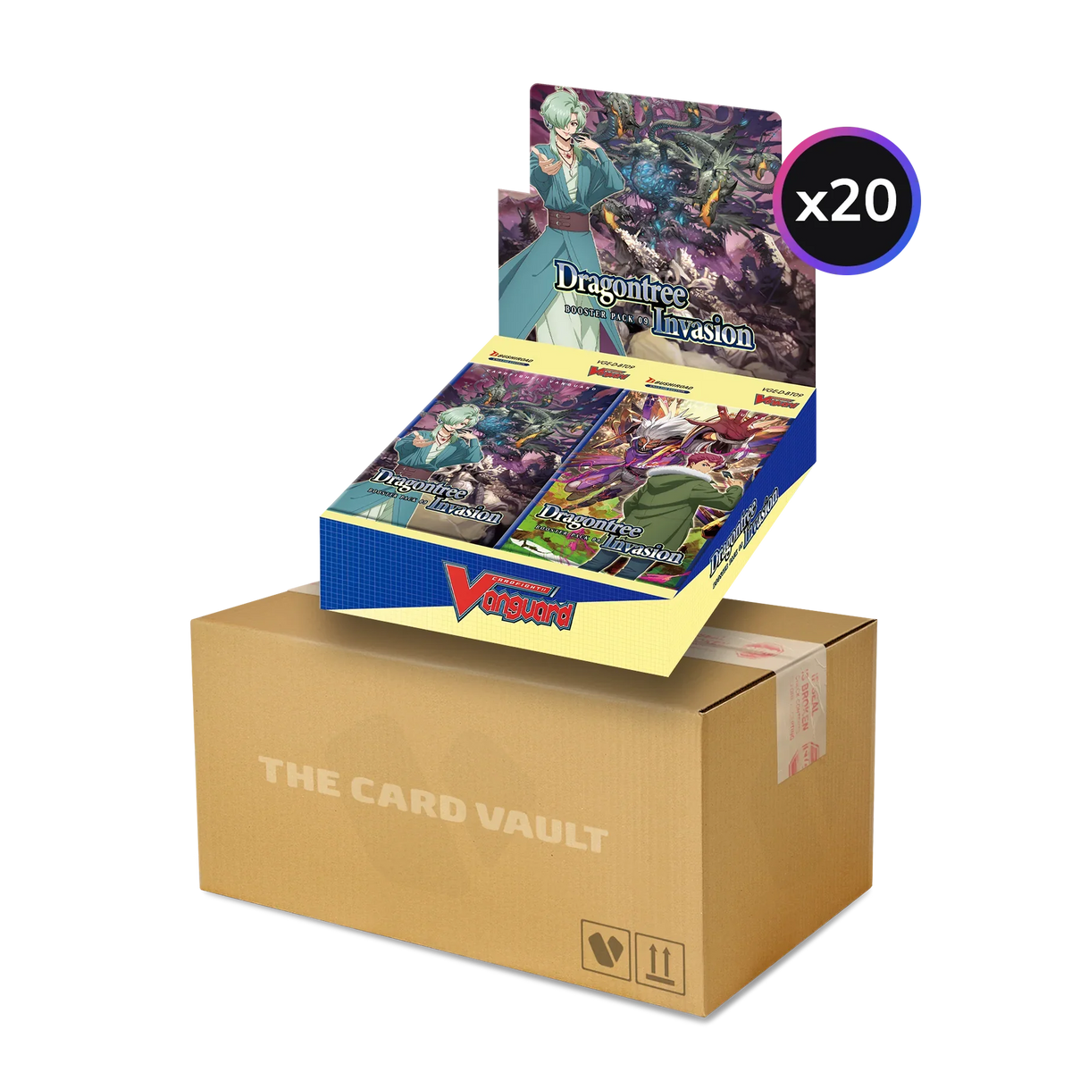 Sports Cardfight!! Vanguard - Dragontree Invasion - Display Case (20x Booster Boxes)