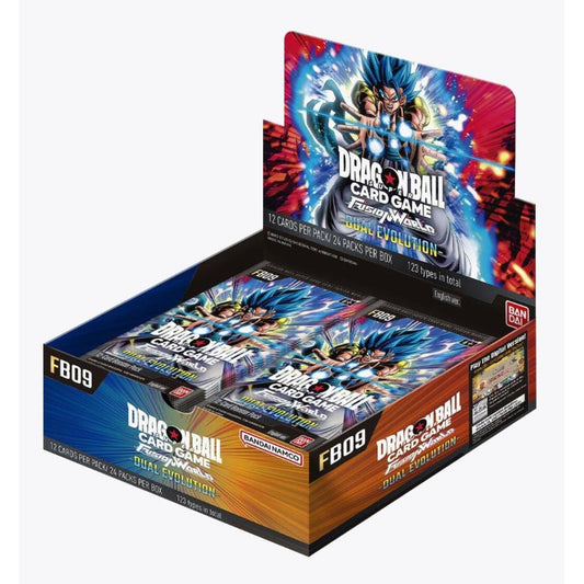 Pokémon Dragon Ball Super TCG: Fusion World Dual Evolution Booster Box (Fb09)