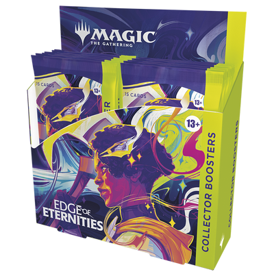 Magic The Gathering Magic The Gathering: Edge Of Eternities: Collector Booster Box