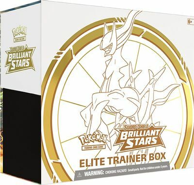 Pokémon Sword & Shield - Brilliant Stars Elite Trainer Box