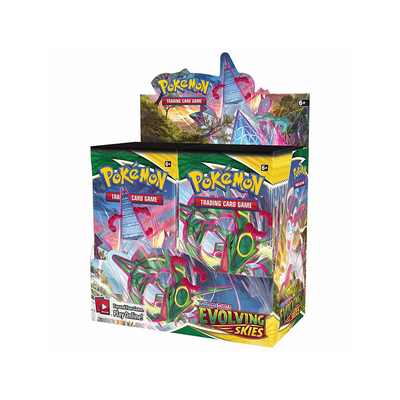 Pokémon Pokemon Sword And Shield Evolving Skies Booster Box