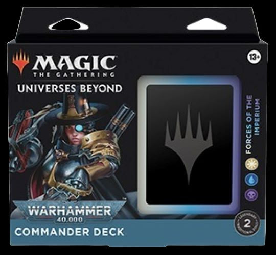 Magic The Gathering Universes Beyond: Warhammer 40,000 - Forces Of The Imperium Commander Deck