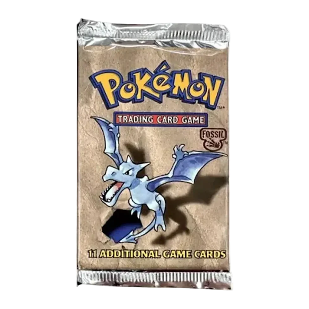 Pokémon Fossil Unlimited Booster Pack