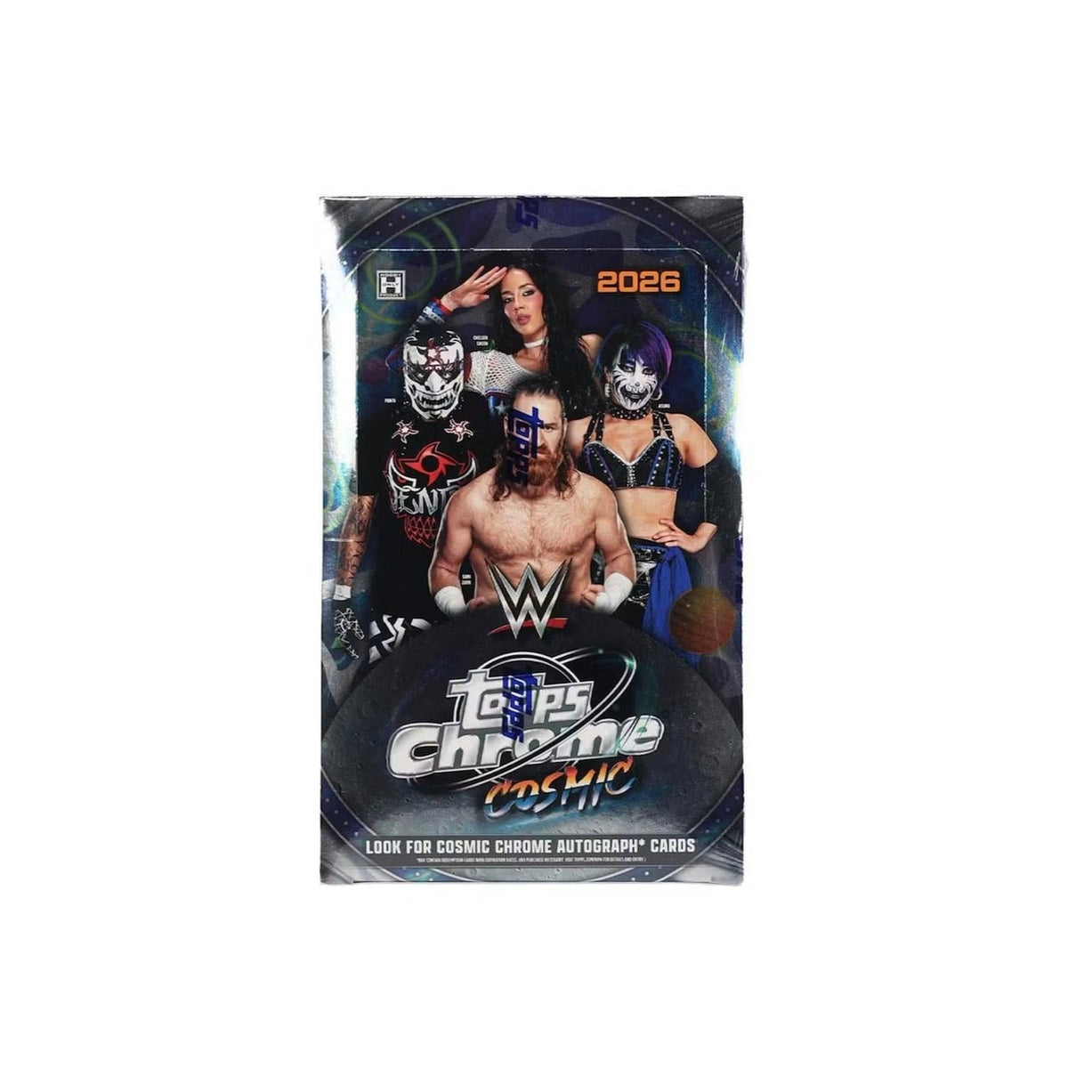 WWE Wrestling Topps 2026 Topps Chrome Cosmic WWE Hobby Box