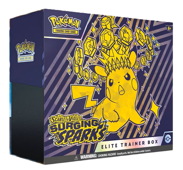 Pokémon Surging Sparks Elite Trainer Box