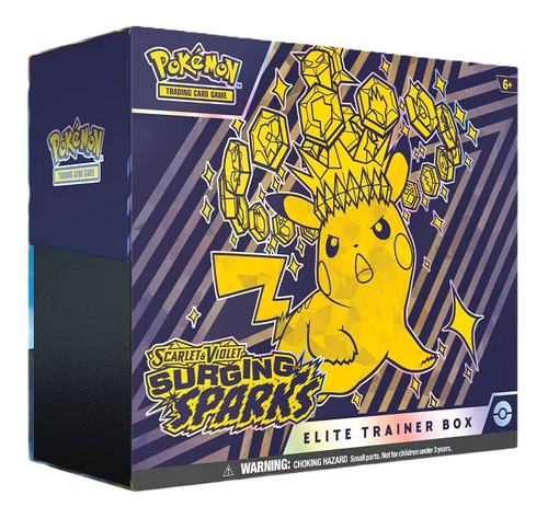 Pokémon Surging Sparks Elite Trainer Box