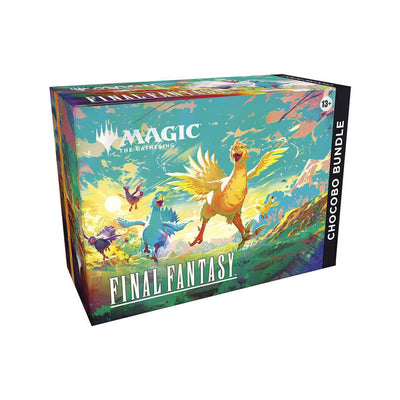 Magic The Gathering Final Fantasy Chocobo Bundle Box