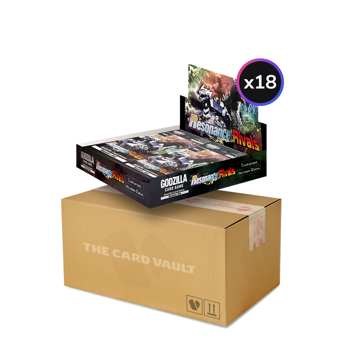 Sports Godzilla Card Game - Resonance Of Rivals (Bp03) - Display Case (18x Booster Boxes)