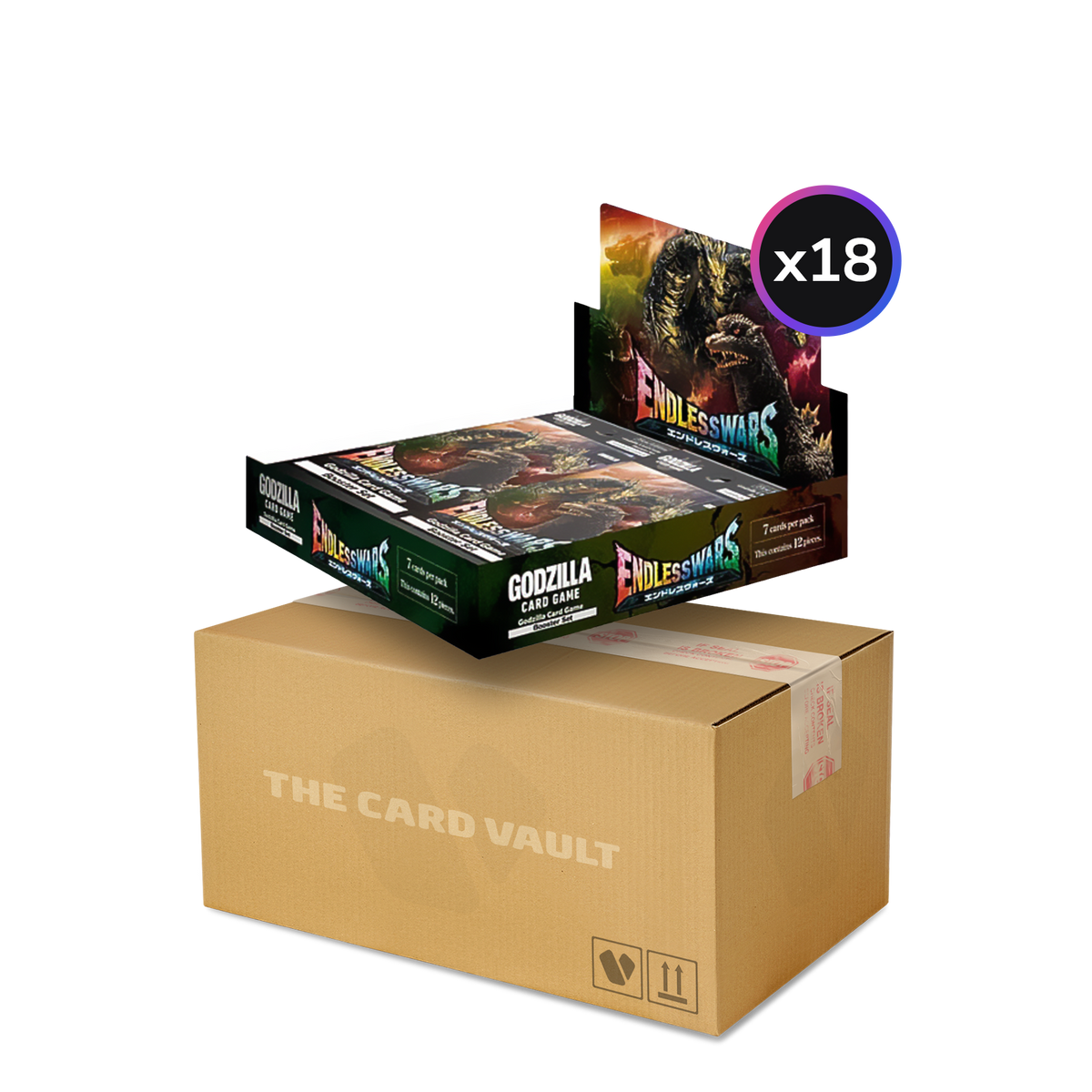 Sports Godzilla Card Game - Endless Wars (Bp04) - Display Case (18x Booster Boxes)