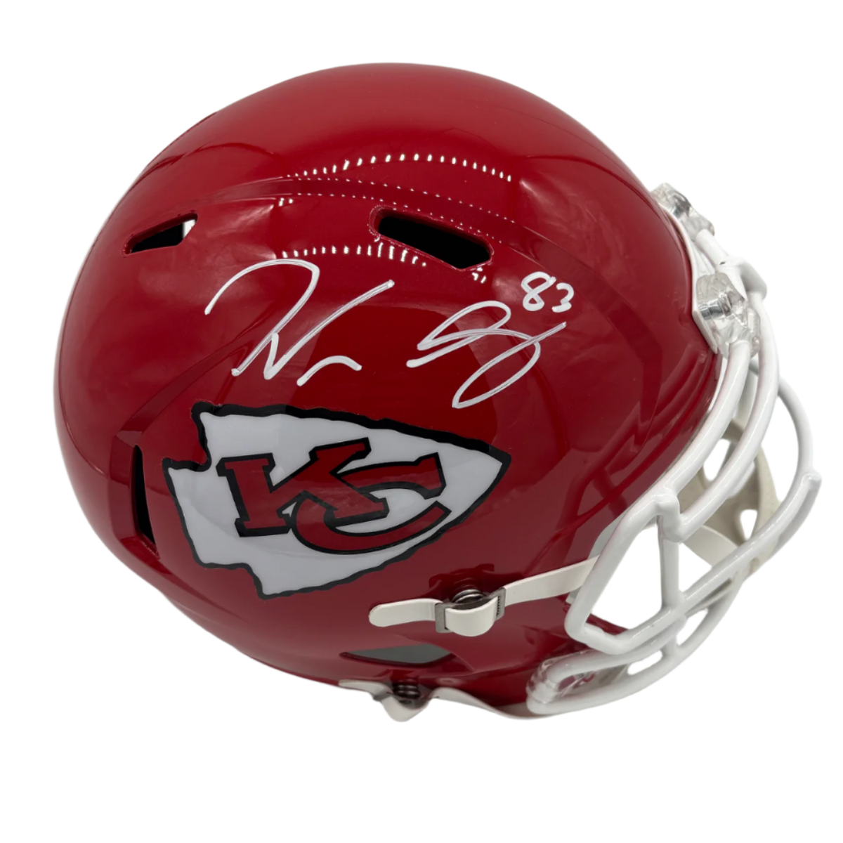 Sports Noah Gray Autographed Signed Full Size Replica Helmet - Metabilia Certified