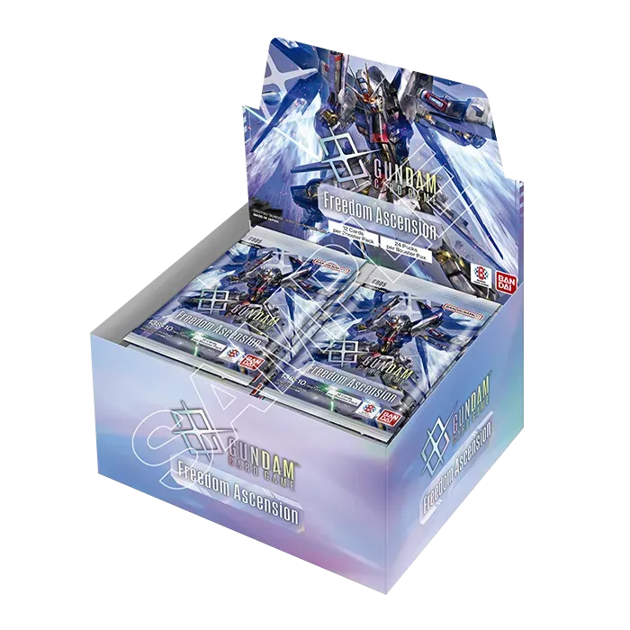 Sports Gundam Card Game - Freedom Ascension (Gd05) - Booster Box (24x Packs)
