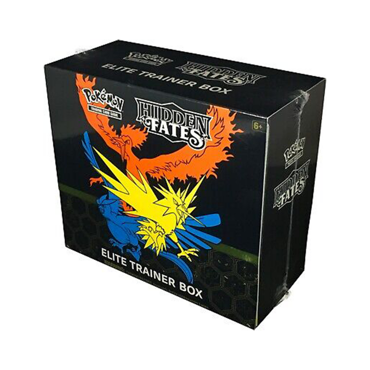 Pokémon Pokemon Sun And Moon Hidden Fates Elite Trainer Box