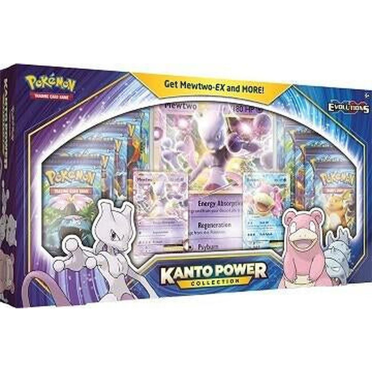 Pokémon Kanto Power Collection [Mewtwo EX/Slowbro EX] - XY - Evolutions (Evo)