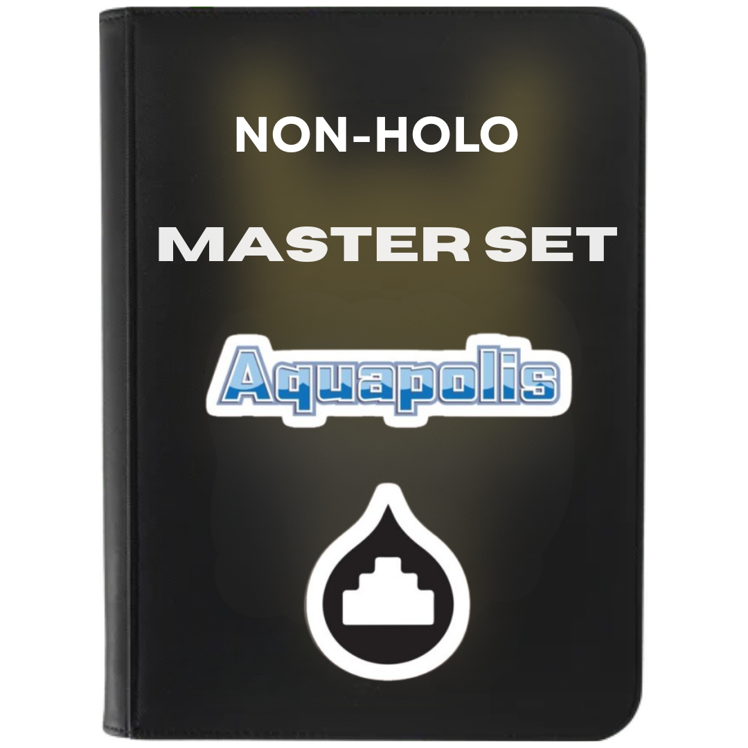 Pokémon Aquapolis Complete Set – Non-Holo Versions Only