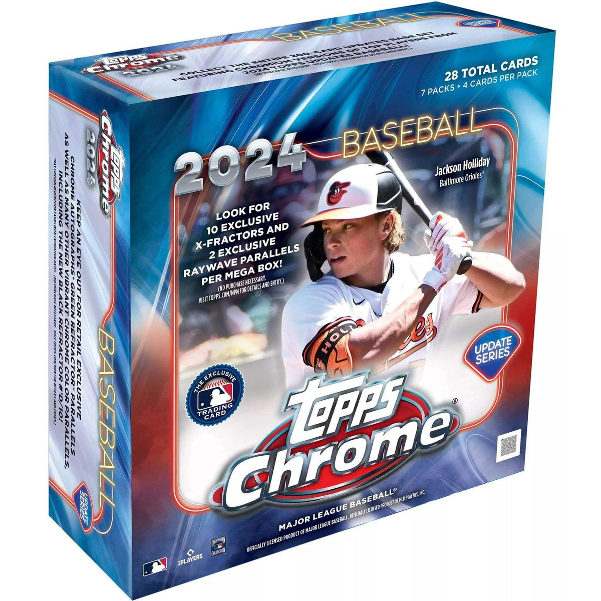 Baseball Topps 2024 Topps Chrome Baseball Mega Box