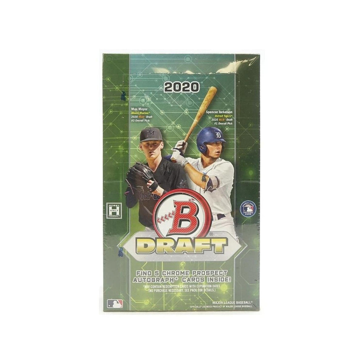 Baseball Bowman 2020 Bowman Draft Baseball Super Jumbo Hobby Box