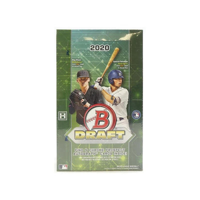 Baseball Bowman 2020 Bowman Draft Baseball Super Jumbo Hobby Box