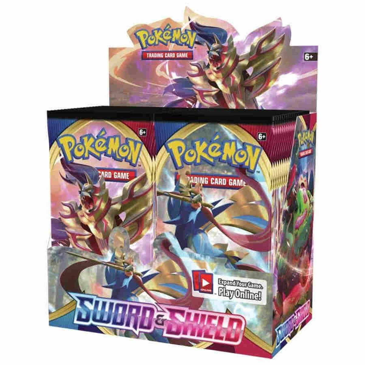 Pokémon Pokemon Sword & Shield Base Set Booster Box