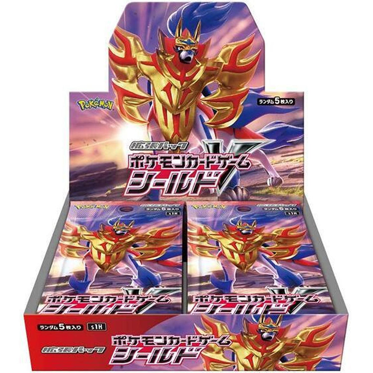 Pokémon Pokemon Japanese Shield Booster Box - S1h