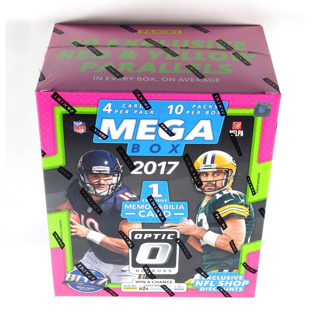 Football Panini 2017 Panini Optic Donruss Football Mega Box