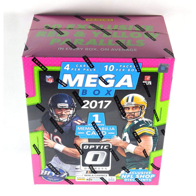 Football Panini 2017 Panini Optic Donruss Football Mega Box