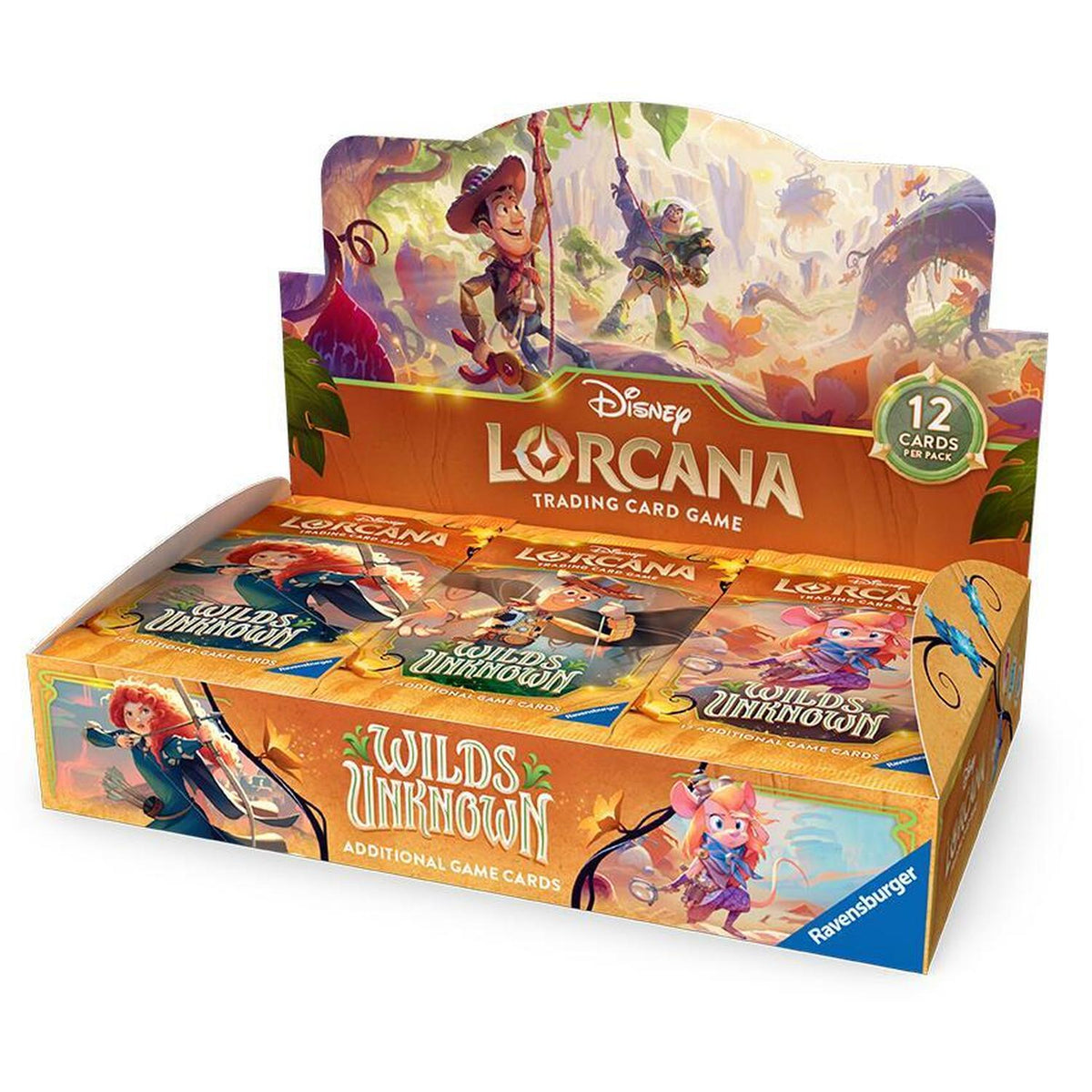Disney Lorcana Disney Lorcana: Wilds Unknown Booster Box