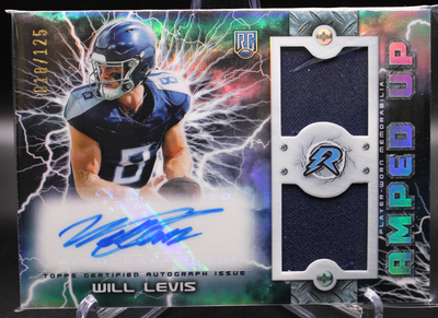 Sports Topps 2024 Topps Composite Football - Will Levis Raupa-Wl - Amped Up RPA /125